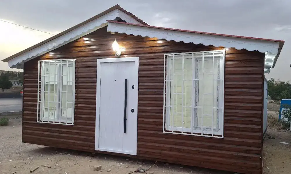 ساخت کانکس ویلایی مقاوم در برابر زلزله