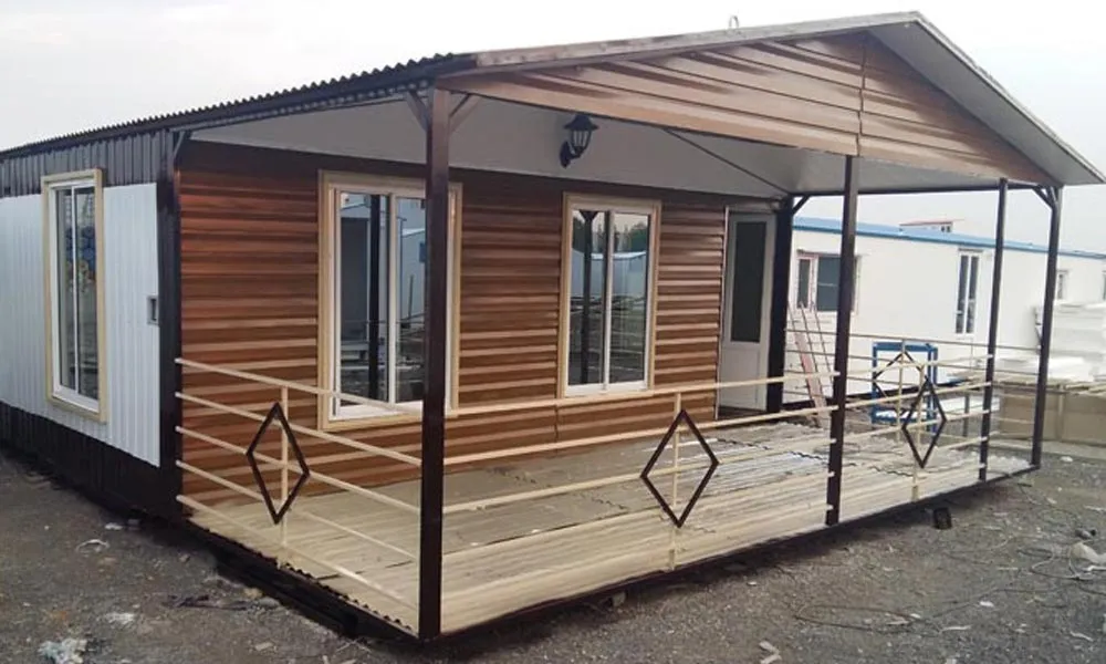 مقاومت کانکس ویلایی ضد زلزله در برابر زمین‌لرزه