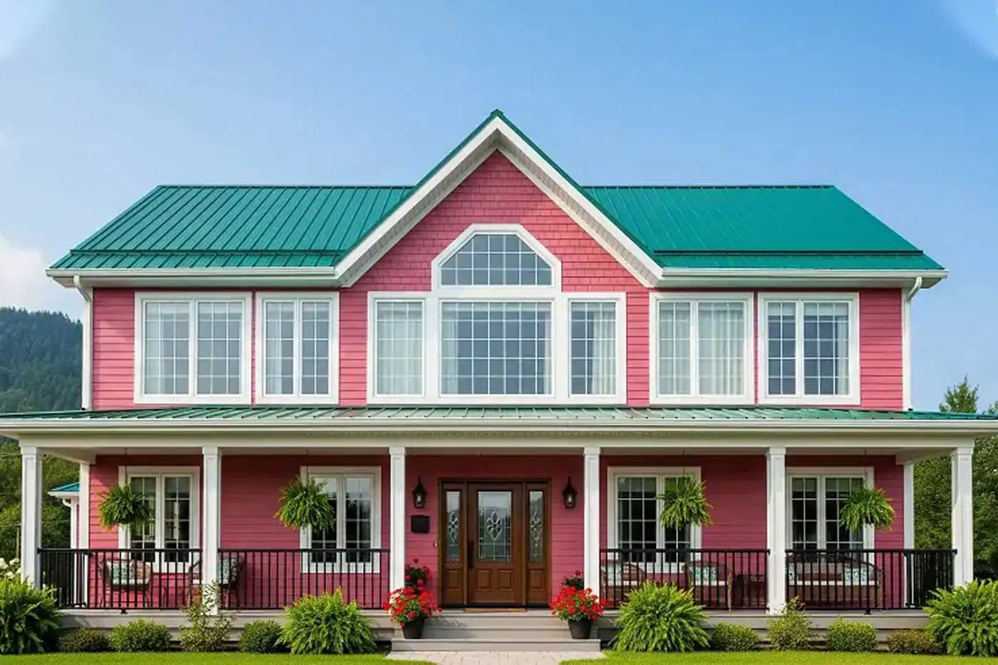 تصویری از کانکس ویلایی ضد زلزله