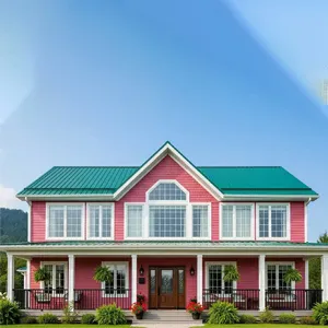 تصویری از کانکس ویلایی ضد زلزله