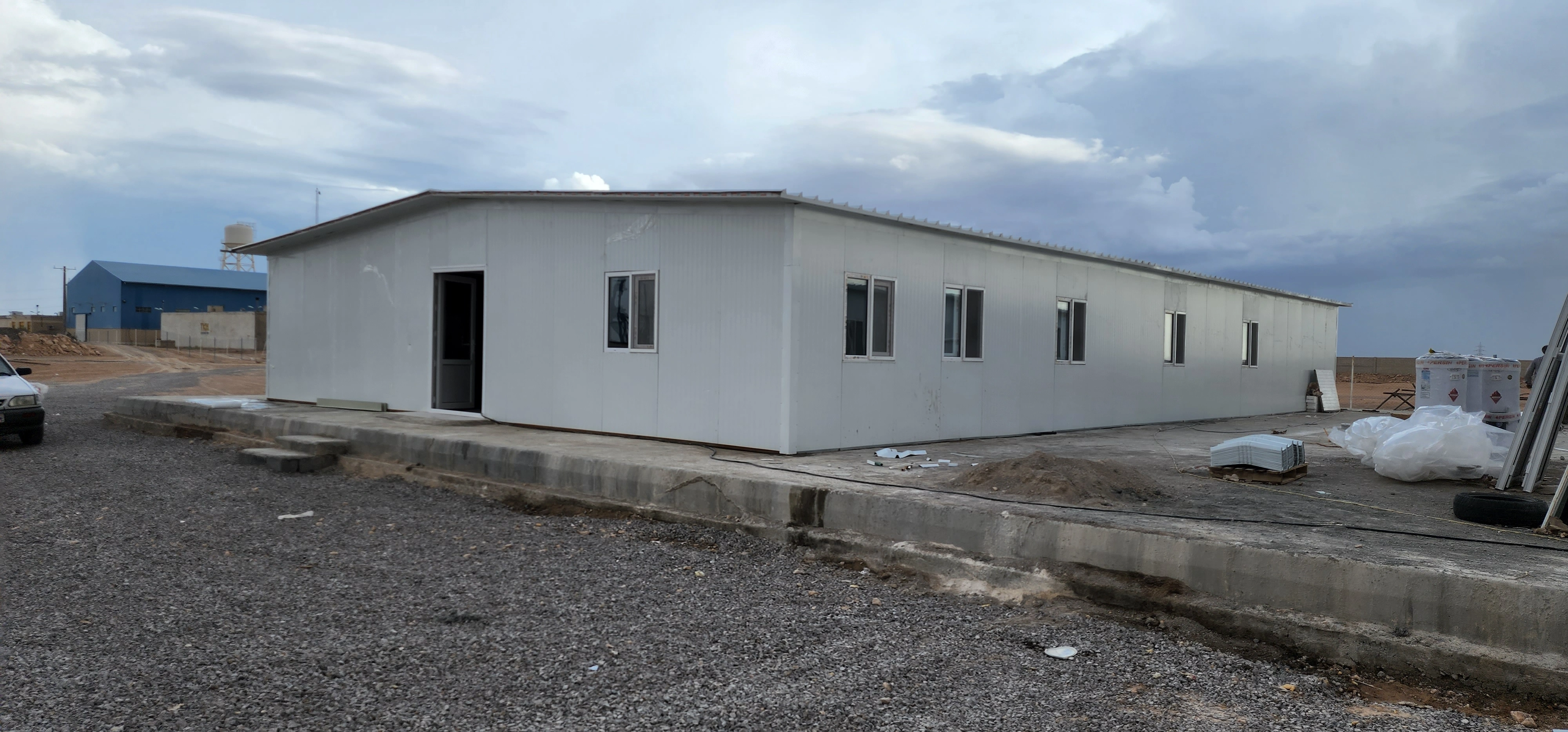 کانکس ساندویچ پانل 2.4*6